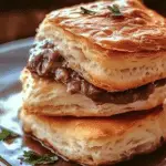 French Dip Biscuits