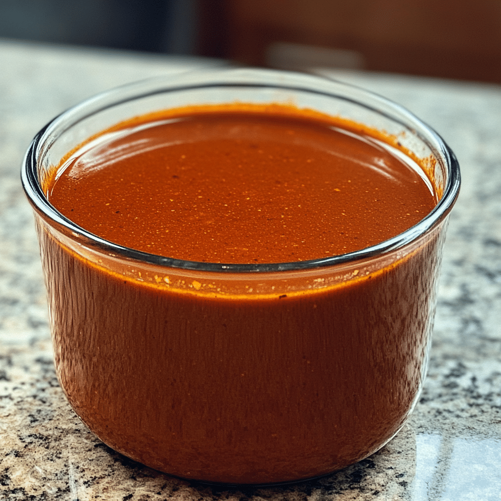 Enchilada Sauce Recipe