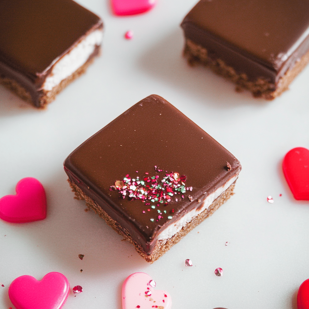 VALENTINE’S DAY S’MORES