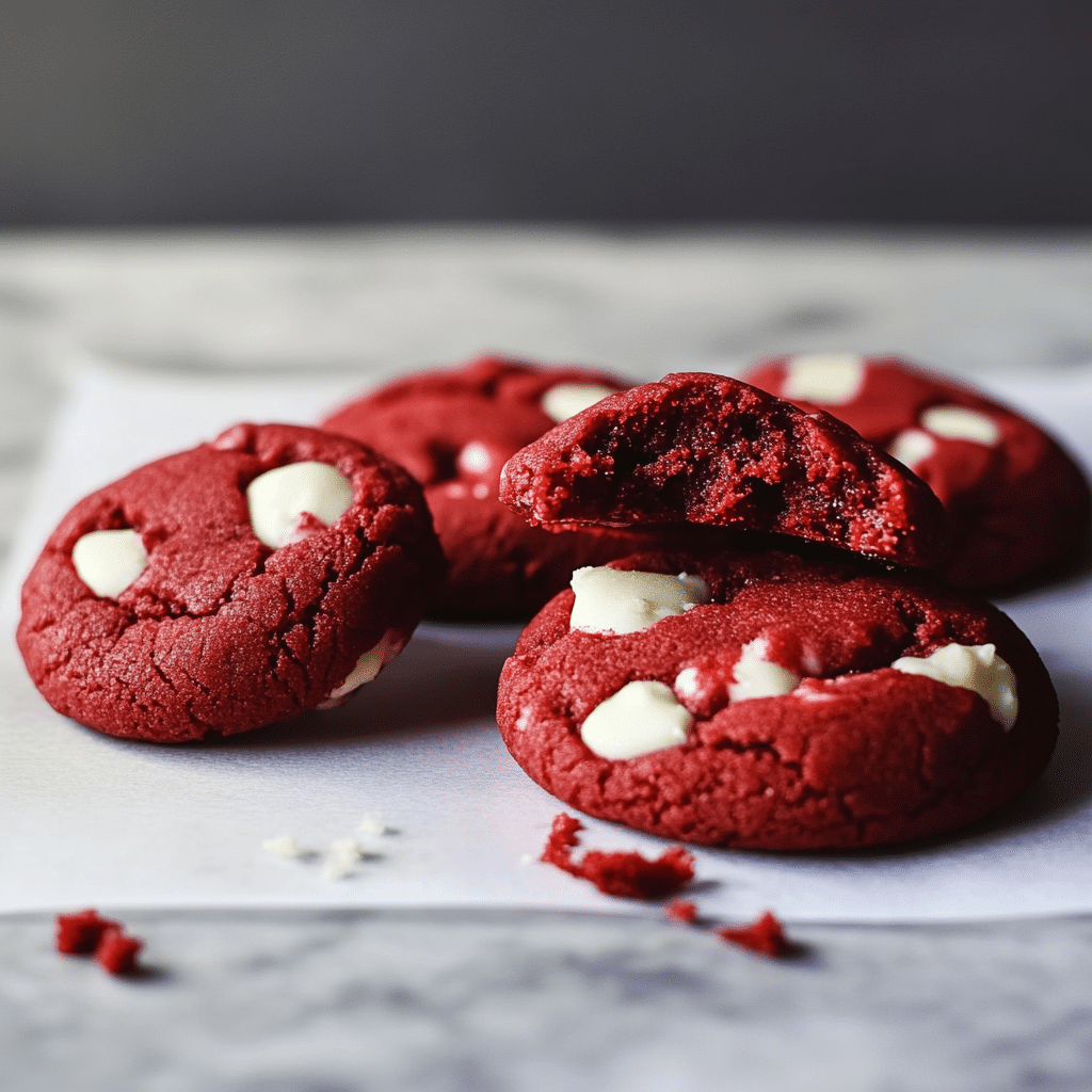 Red Velvet Cookies