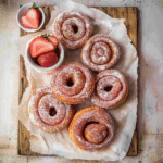 Strawberry Donut Rolls Recipe