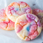 Tie Dye Cookies