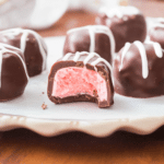 Strawberry Cream Chocolates