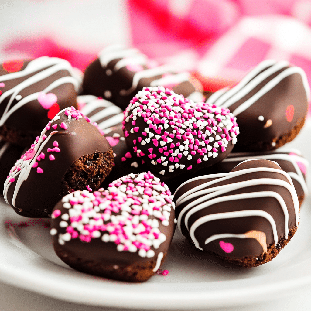 Heart OREO Balls