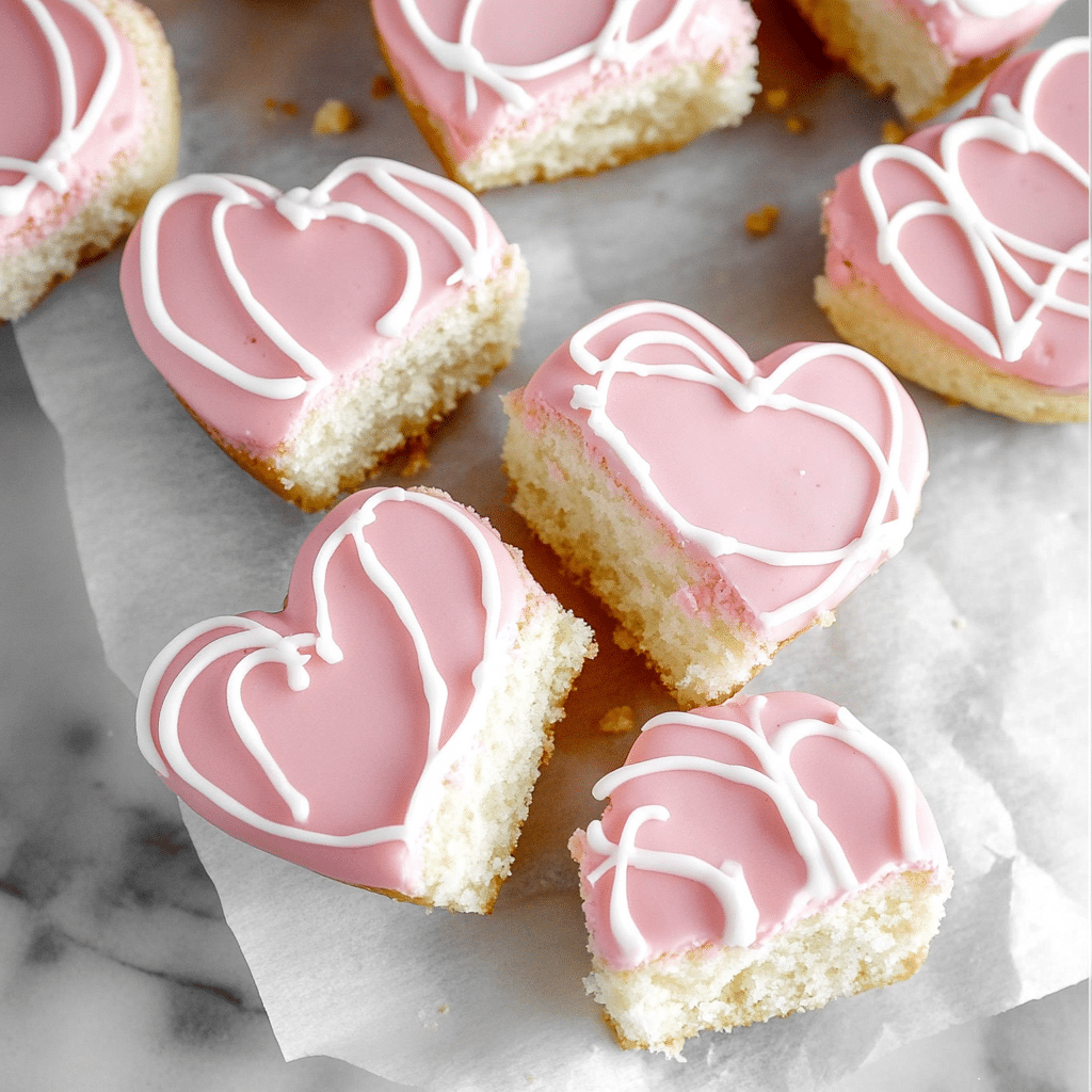Copycat Little Debbie Valentine Cakes