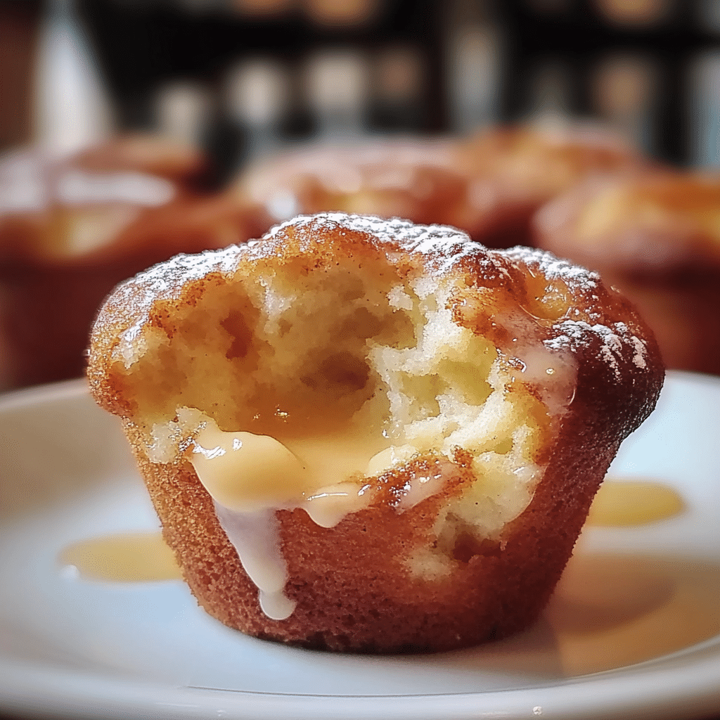 Gooey Cinnamon Cream Cheese Muffins