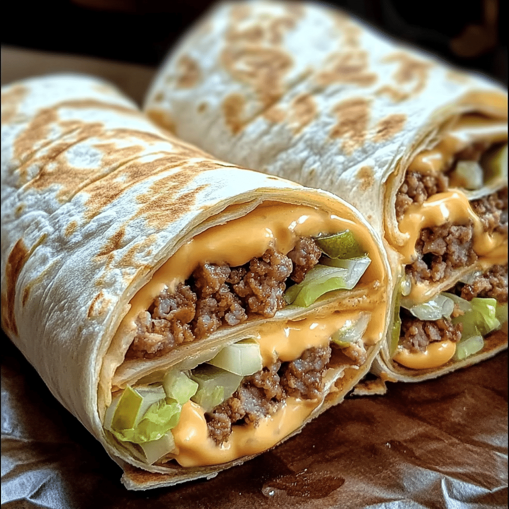 Big Mac Wraps