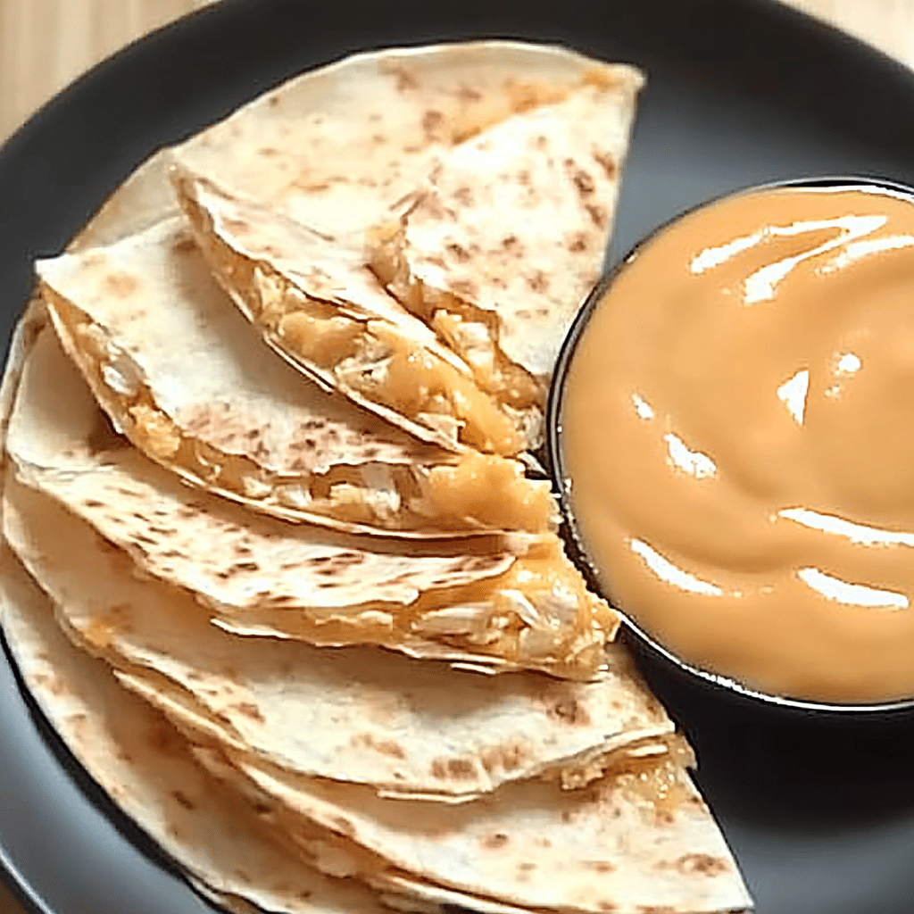 Taco Bell Chicken Quesadilla Copycat