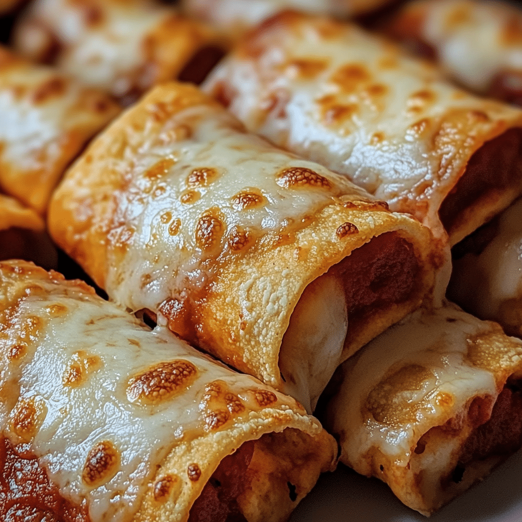 Doritos Pizza Rolls