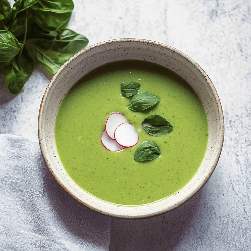 Creamy Pea Soup