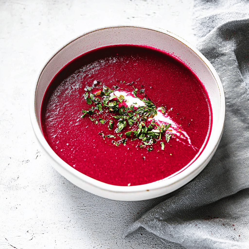 Easy Beet Soup