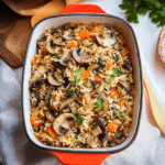 Mushroom Rice