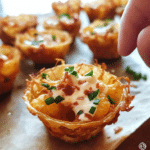 Tater Tot Appetizer Cups