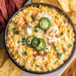 Crockpot Jalapeno Corn Dip