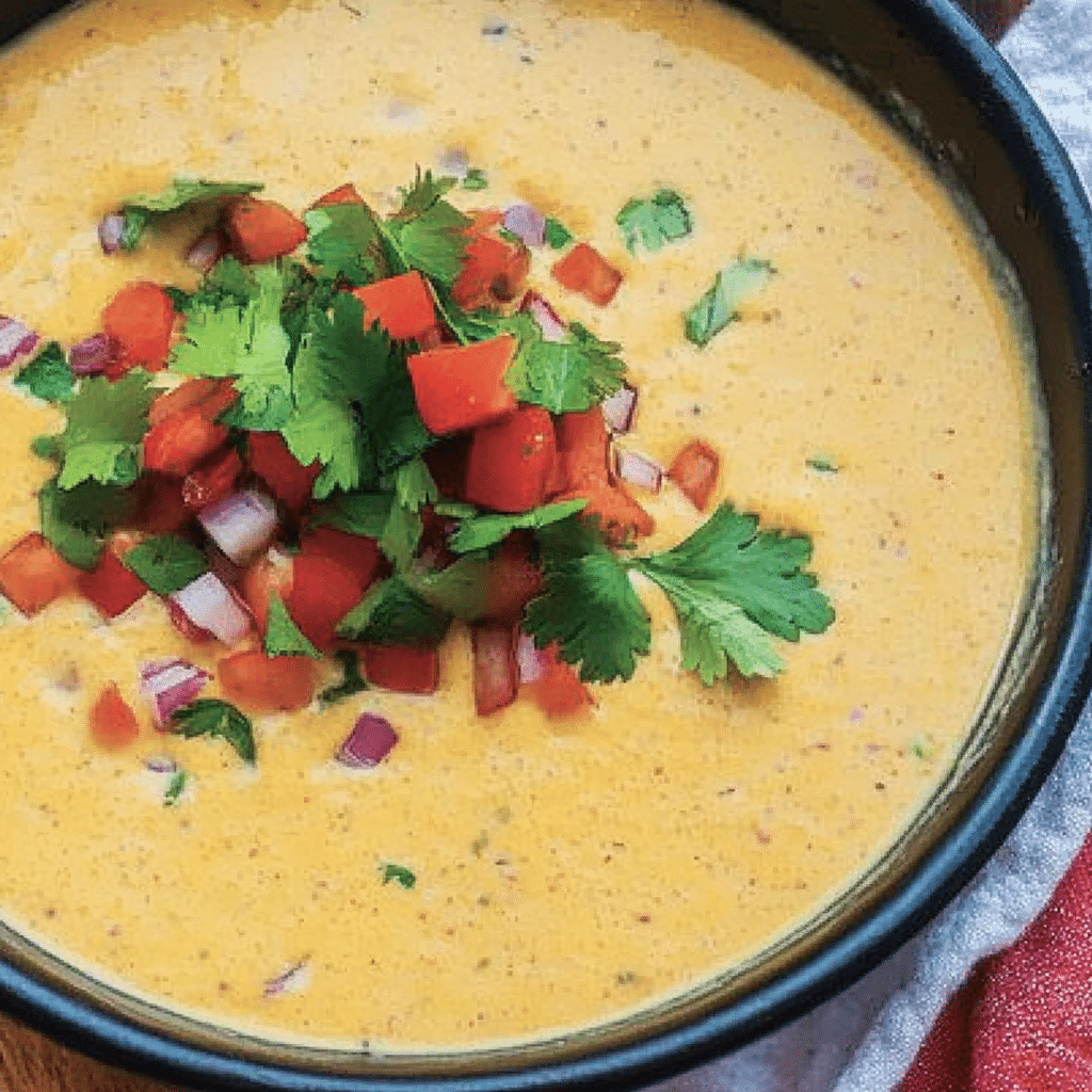 Homemade Queso Dip