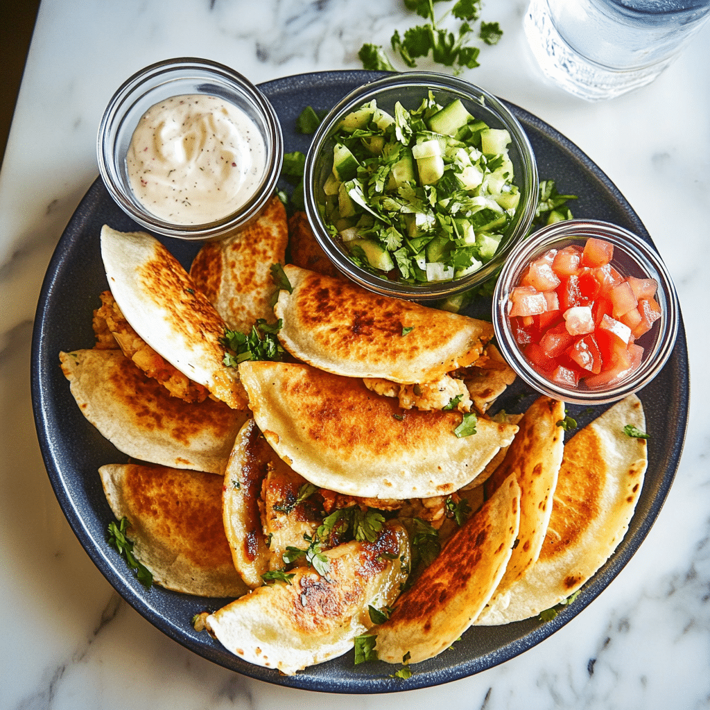 Mini Chicken Quesadillas