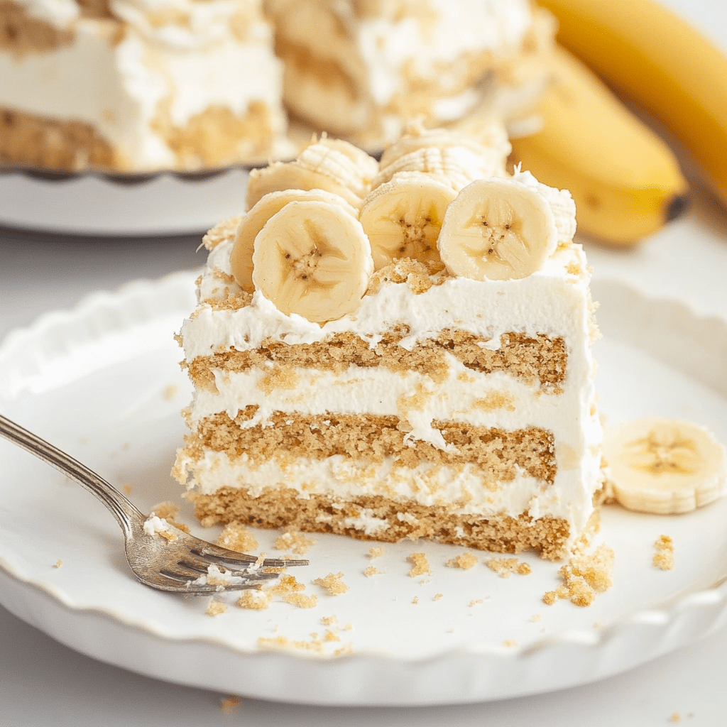 Banana Icebox Cake