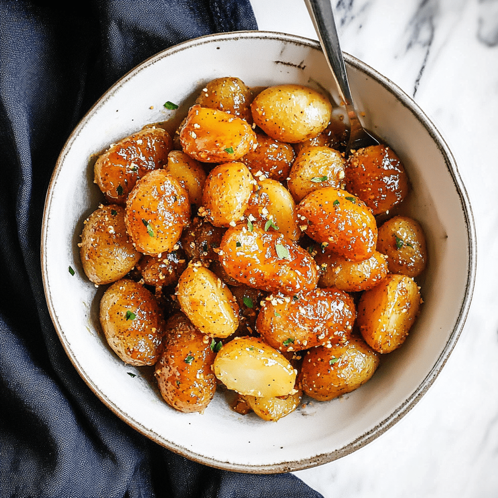 Honey Mustard Potatoes
