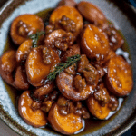 Cinnamon Maple Roasted Sweet Potatoes