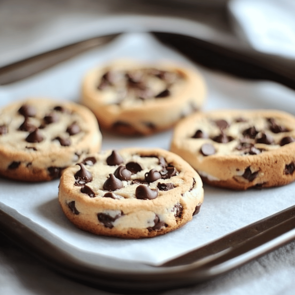 Classic Chocolate Chip Cheesecake Cookies