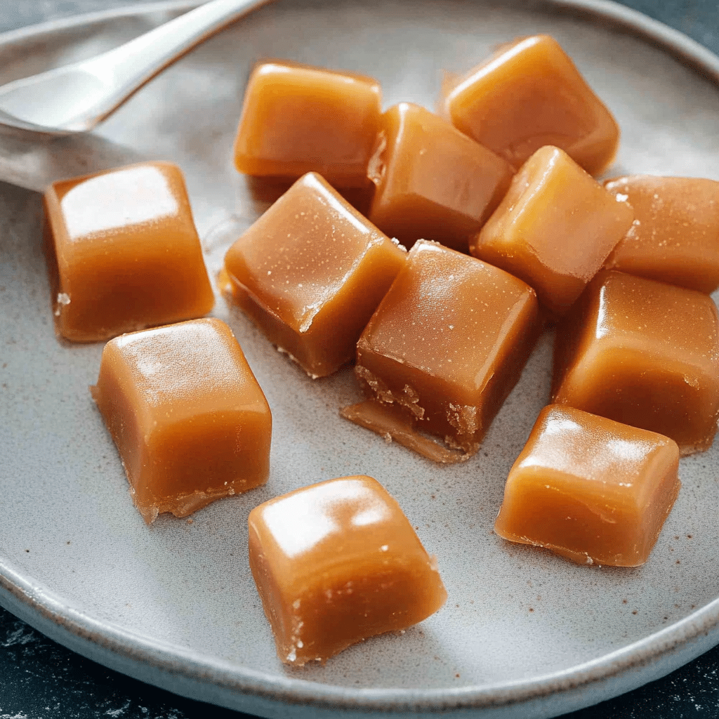 Homemade Caramels