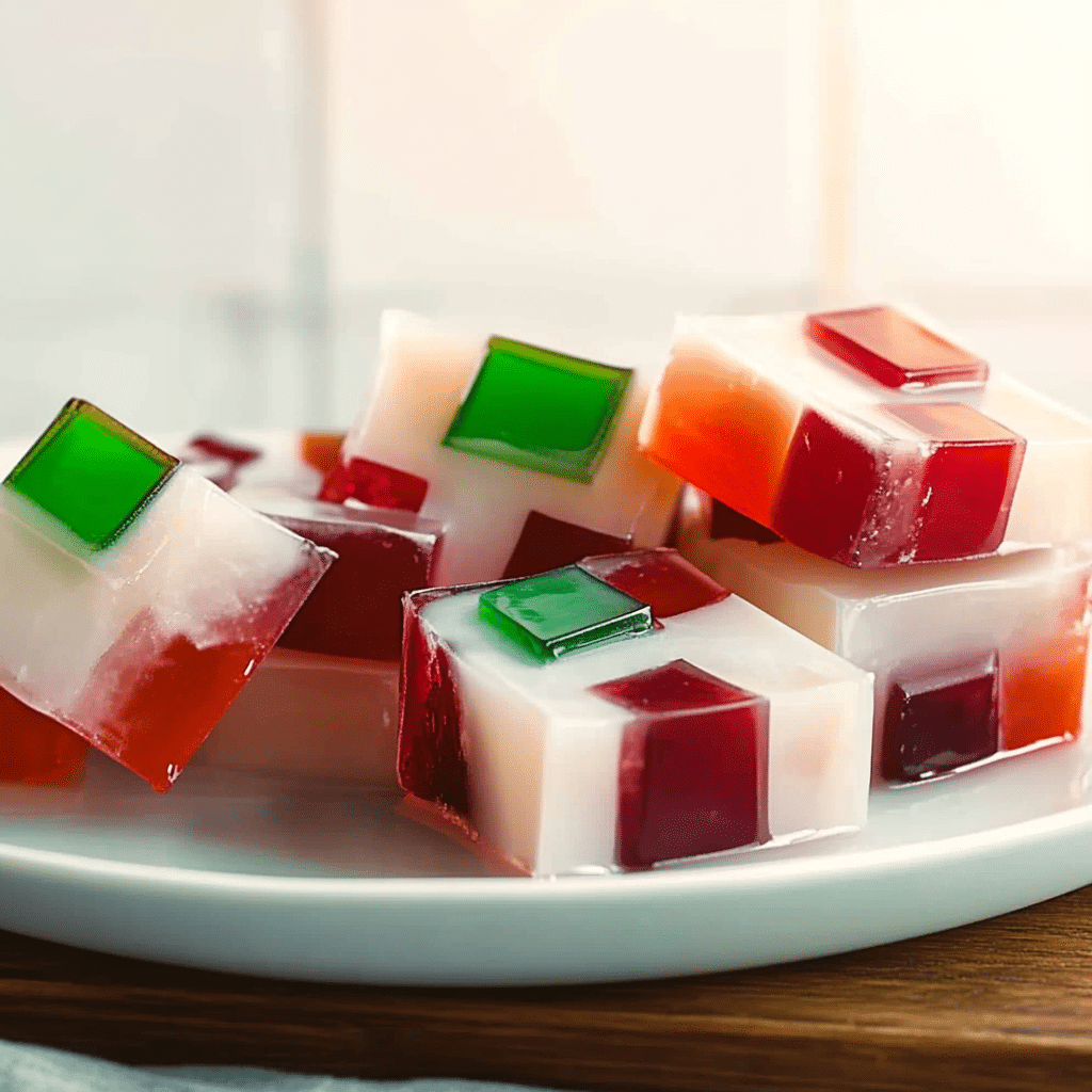 Broken Glass Jello