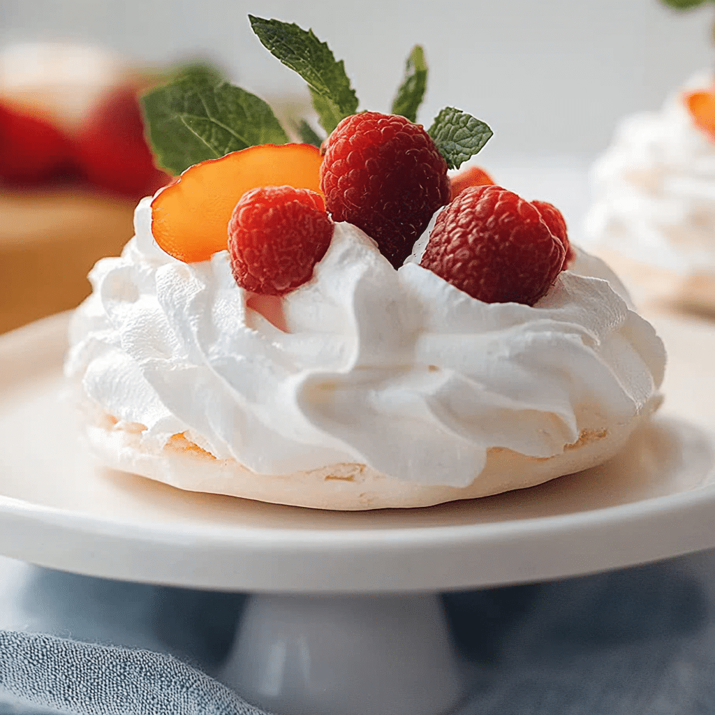 Mini Pavlova Recipe