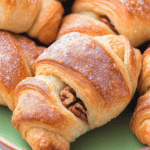 Pumpkin Pecan Crescent Rolls