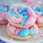 Cotton Candy Cookies Recipe