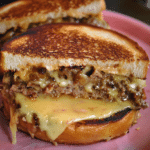 Patty Melts with Secret Sauce