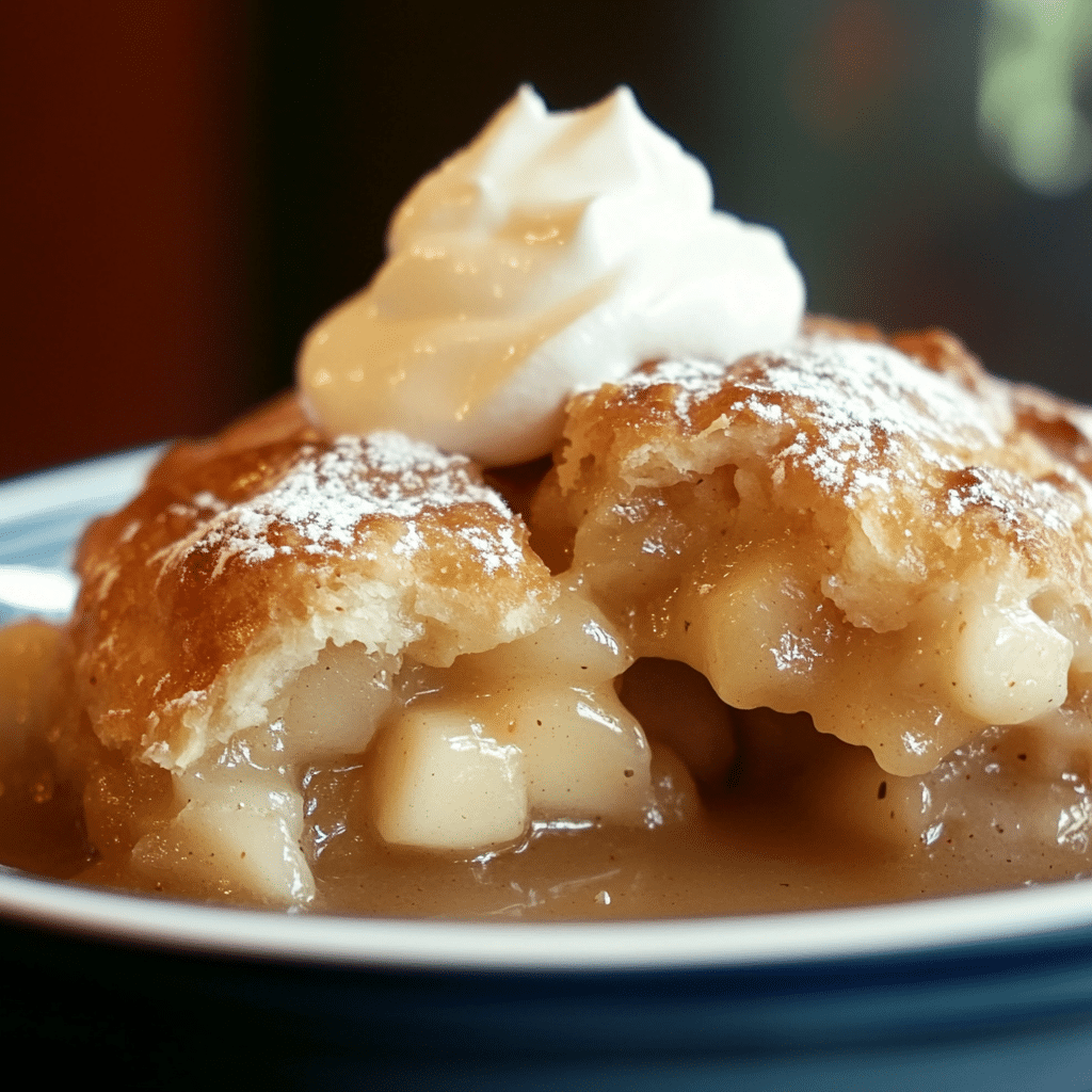 Crock Pot Apple Pie Dumplings