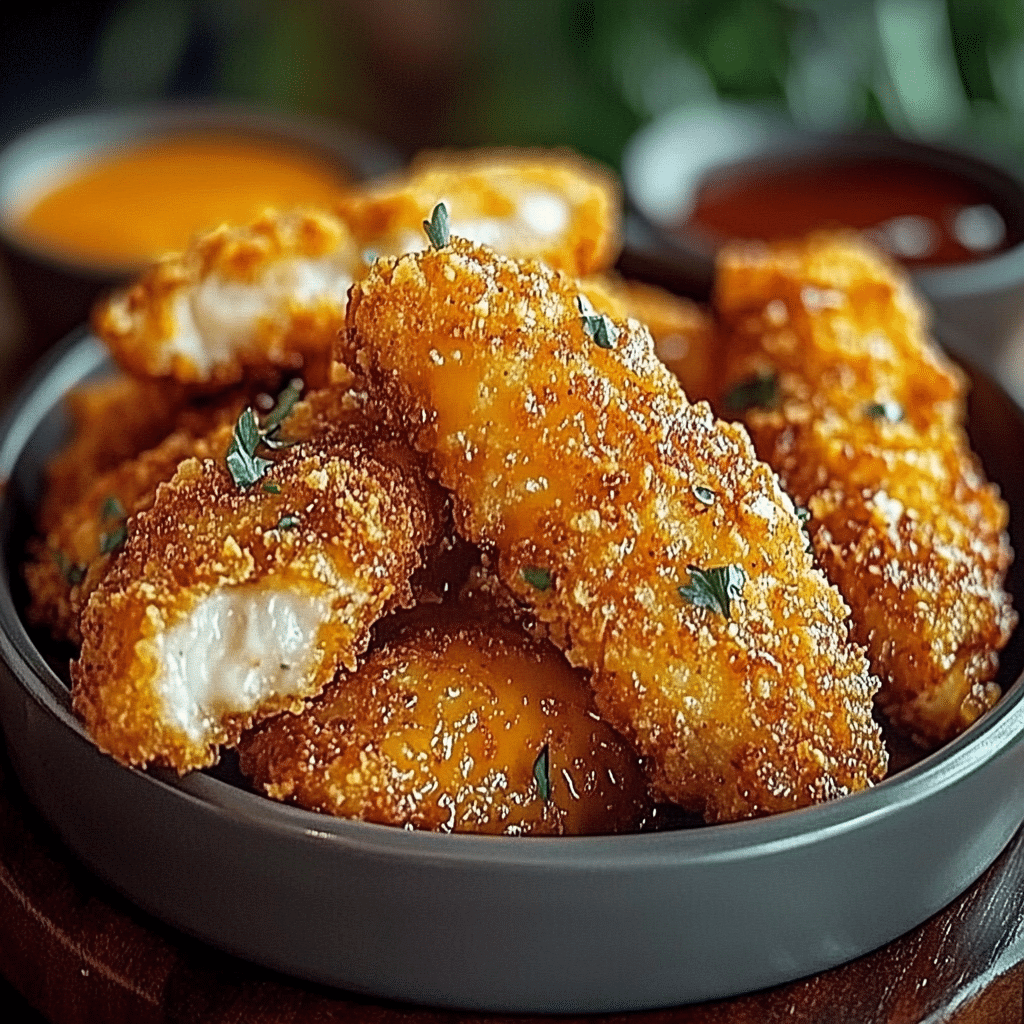 Crack Chicken Tenders