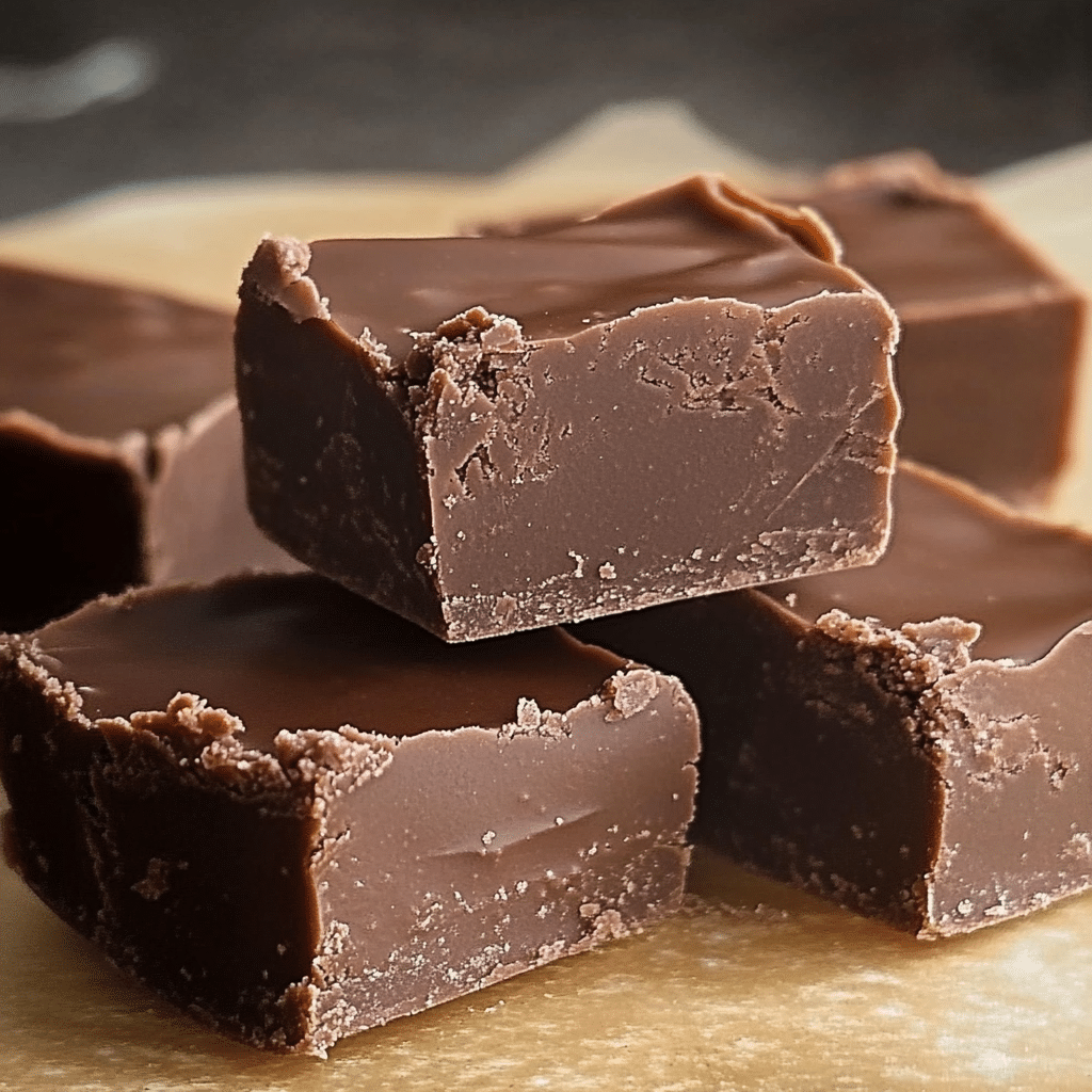 Old Fashioned Fudge