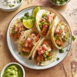 Easy Salmon Tacos