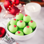 Grinch Christmas Truffles