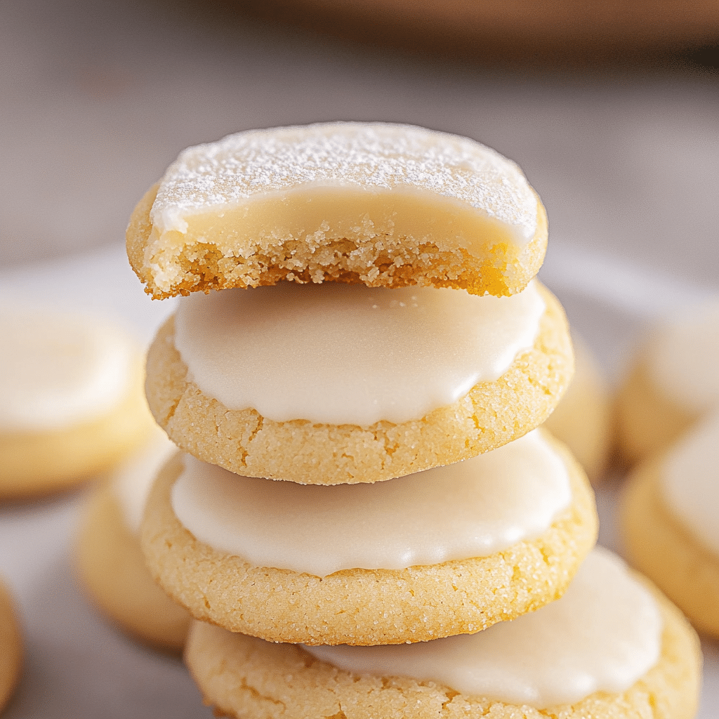 Almond Meltaway Cookies