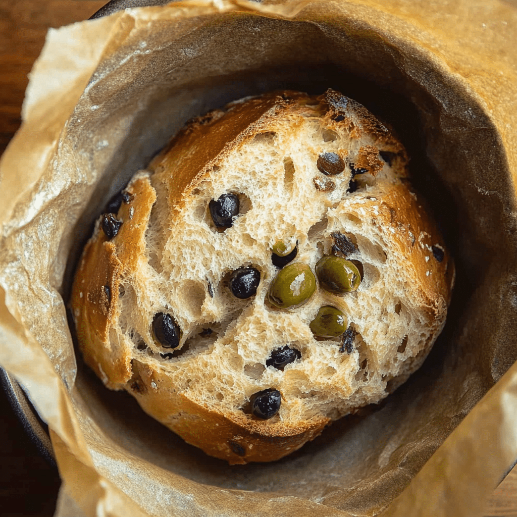 Olive Bread Recipe