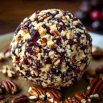 Cranberry Pecan Cheese Ball