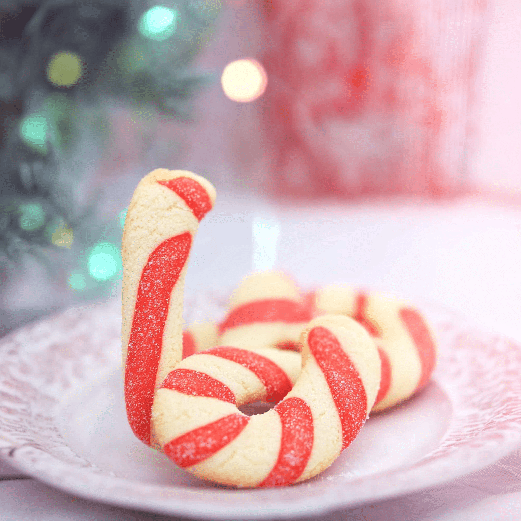 Candy Cane Cookies