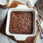 Brownie Baked Oatmeal