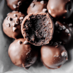 Ultimate Easy Brownie Truffles