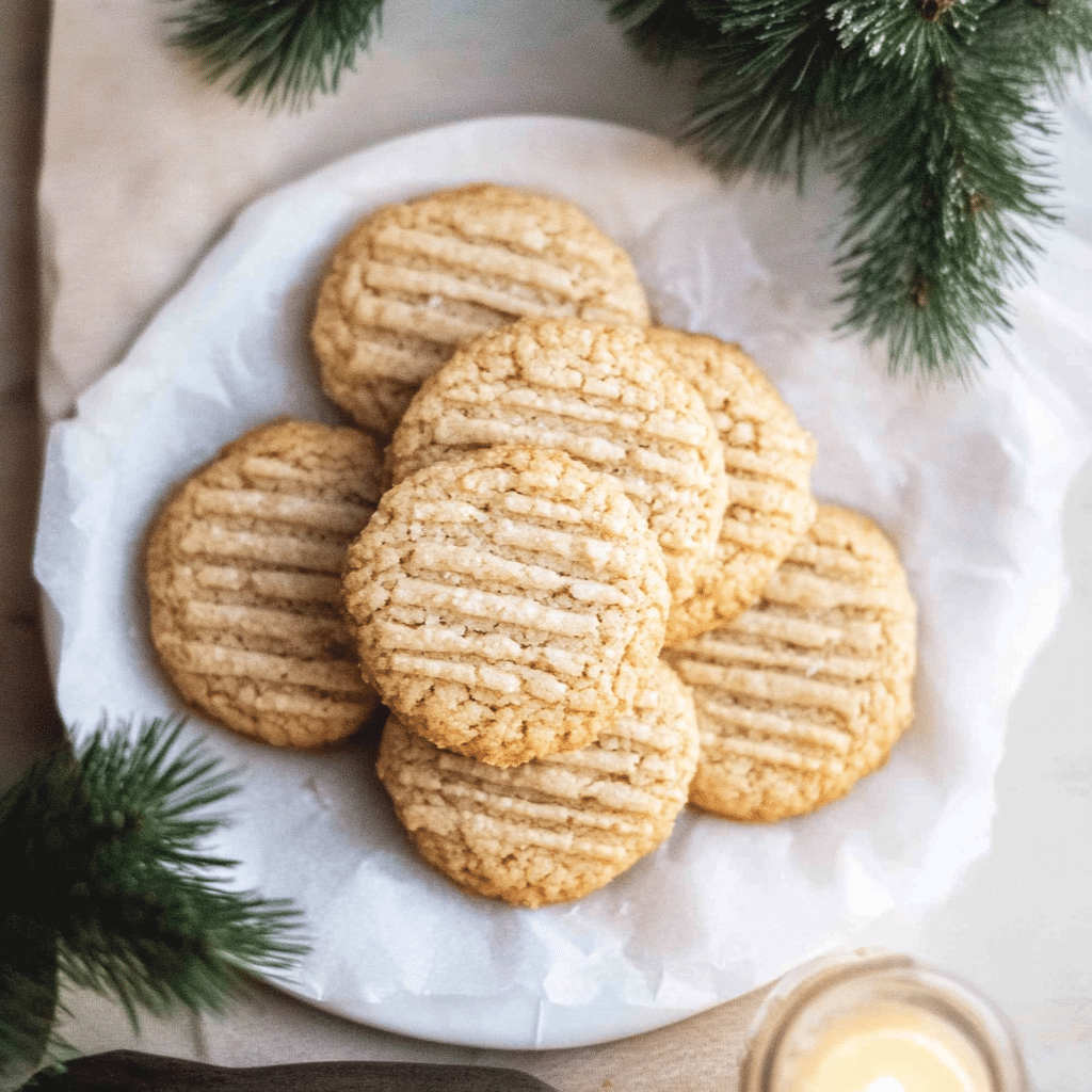 Eggnog Cookies