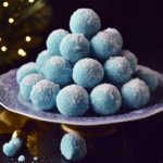 Blue Christmas Truffles