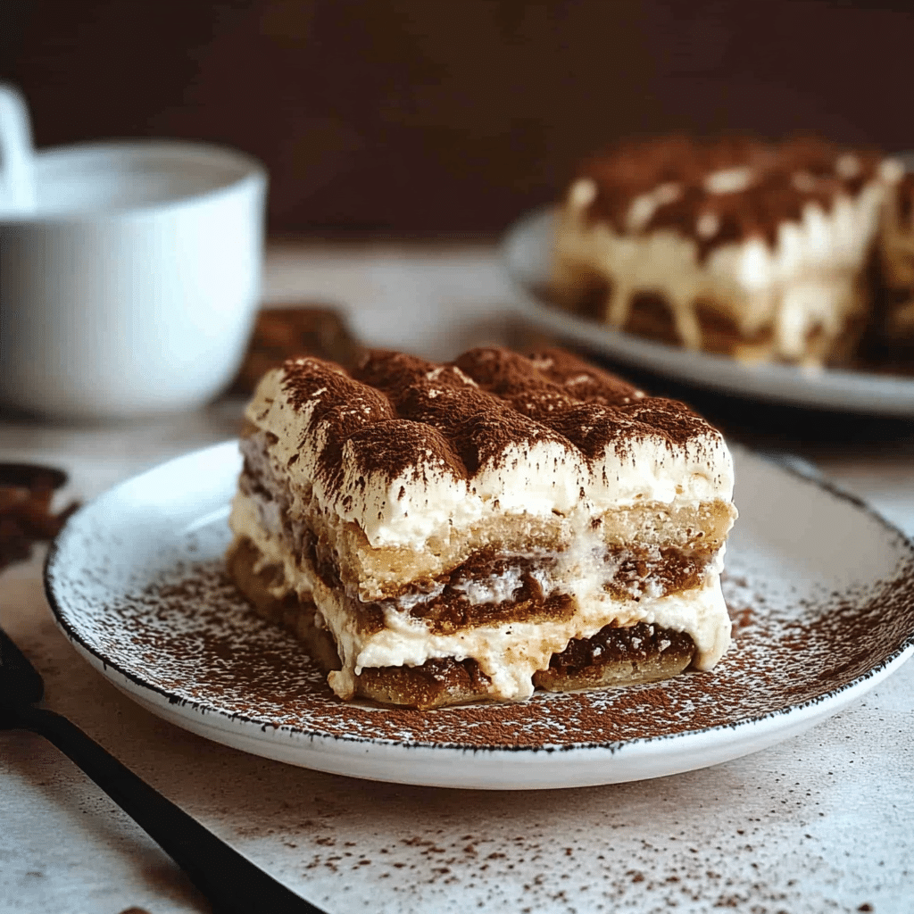 Easy Authentic Italian Tiramisu