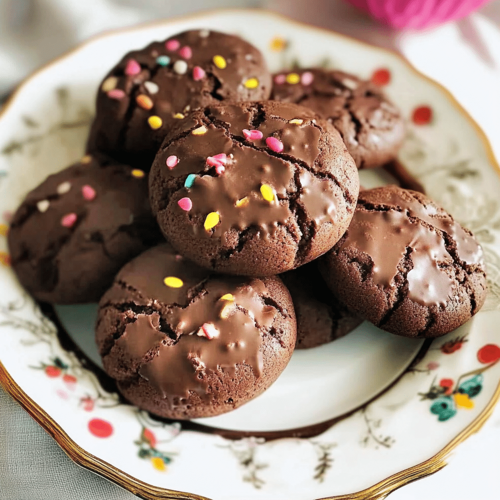 Italian Chocolate Toto Cookies