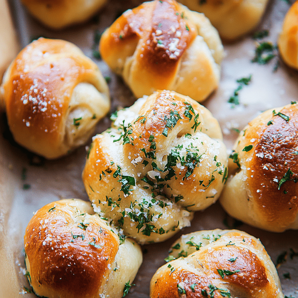 Garlic Knots