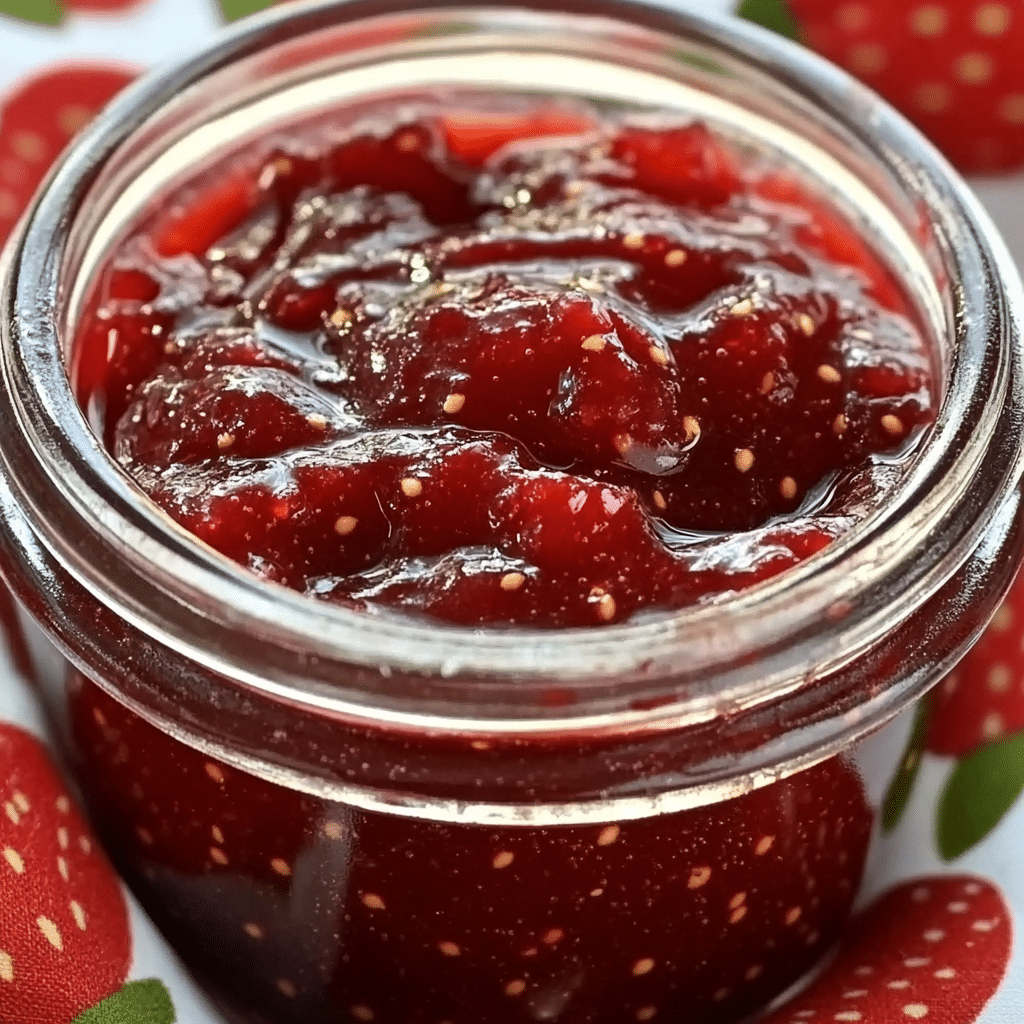 Jalapeno Strawberry Jam