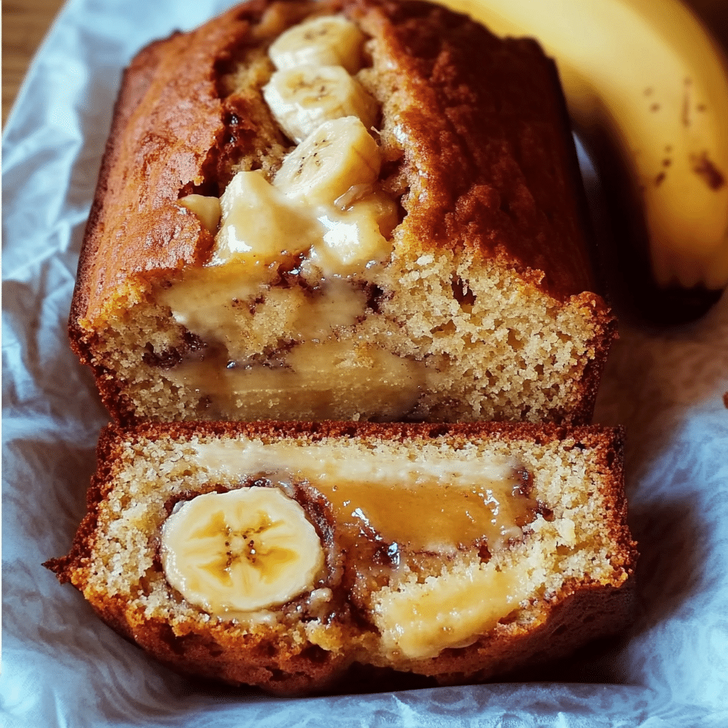 Cream Cheese Banana Bread