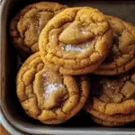 Brown Butter and Maple Chewy Pumpkin Cookies