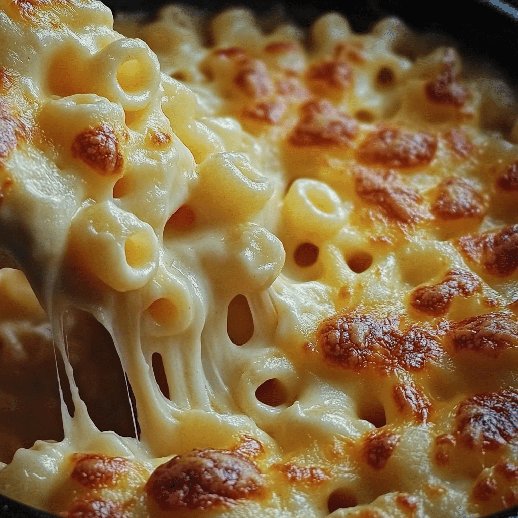 Mac & Cheese Crockpot Magic